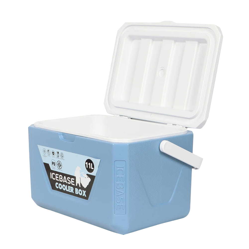 กระติกน้ำแข็งเก็บความเย็น ICEBASE รุ่น CLG-202BL (NEPTUNE) ขนาด 11 ลิตร สีฟ้า